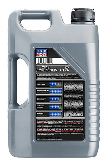 Liqui-Moly MoS2 Antifriction SAE 10W-40 Semi-Synthetic Engine Oil