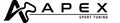 Apex Sport Tuning Die-Cut Vinyl Decal – 3" x 5" | AST Garage
