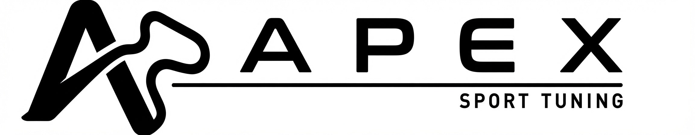 Apex Sport Tuning Die-Cut Vinyl Decal – 3" x 5" | AST Garage